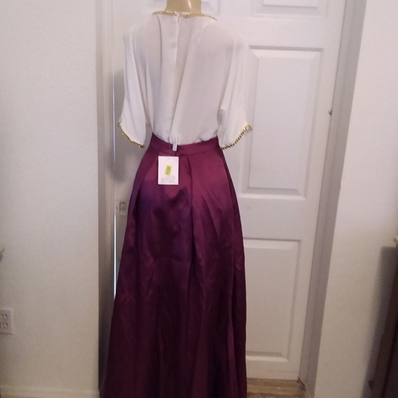 Belle Badgley Mischka skirt - Picture 3 of 15